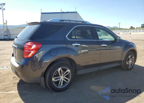 2016 Chevrolet Equinox Ltz z USA, uszkodzony, nr VIN 2GNFLGEK5G6284612